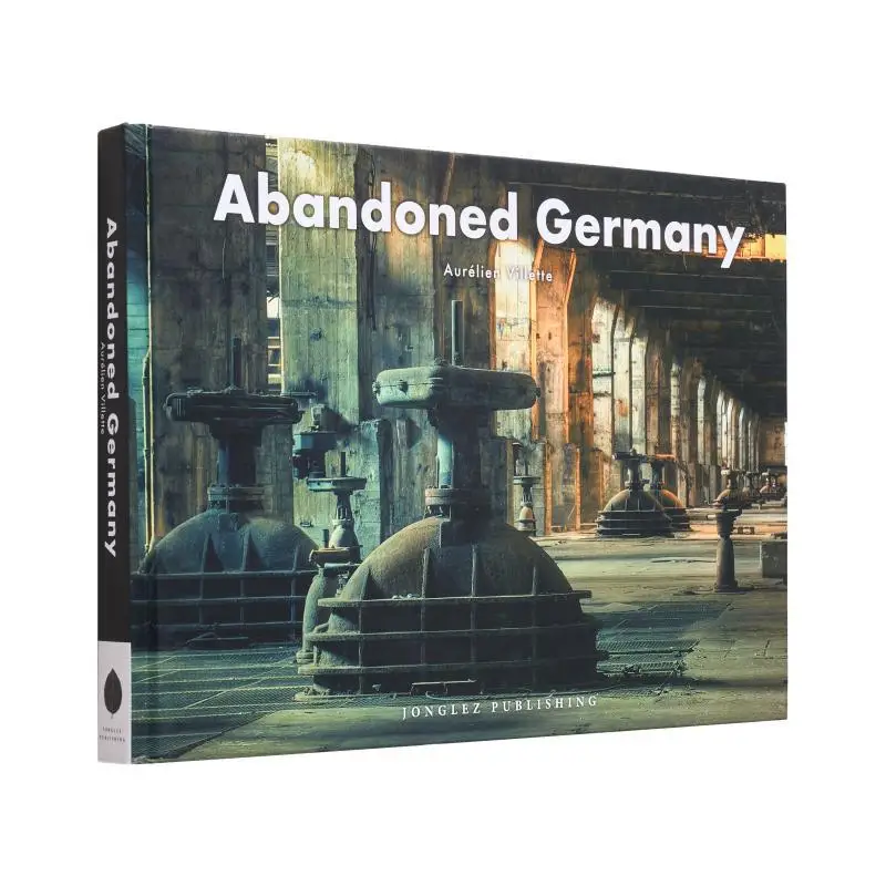 

Заброшенная Германия Aurelien Villette Jonglez 9782361955946 Книга