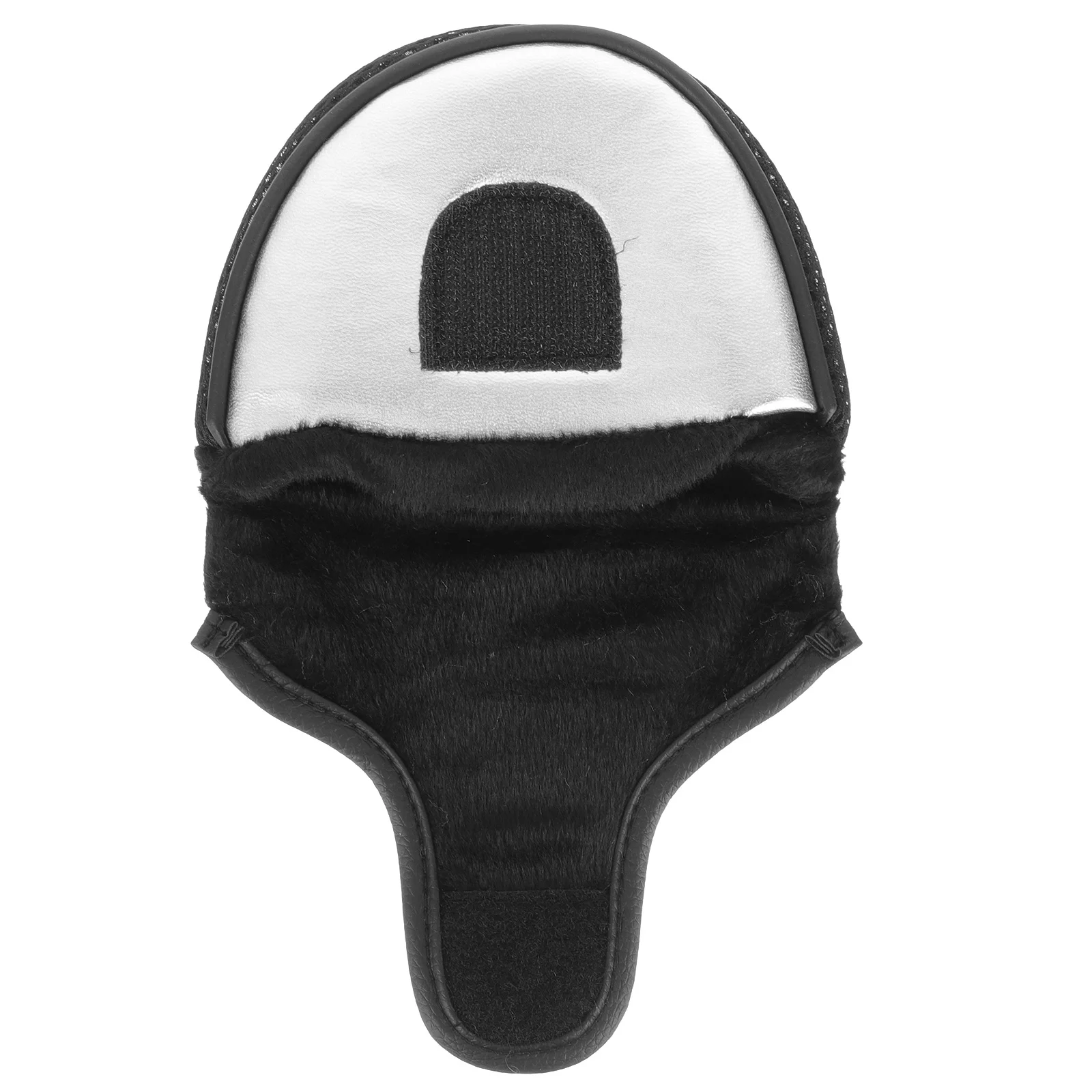 

Golfs Club Head Protector PU Putter Protective Cover Elastic Soft Surface Golfing Supplies Anti-Collision Golf Club Cover