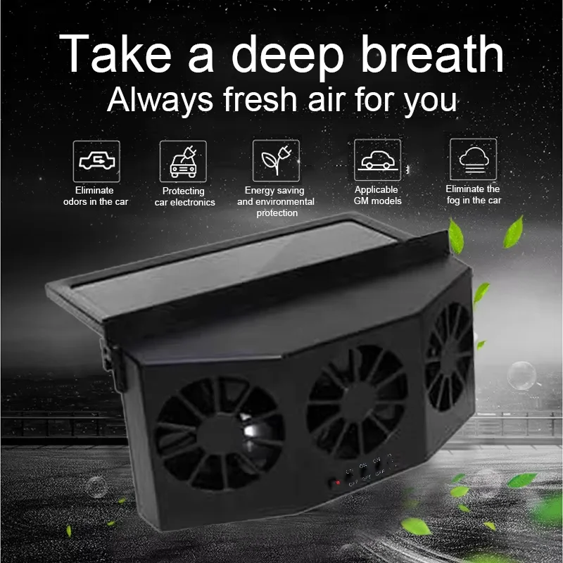 Kipas angin mobil tenaga angin - Renewable Energy Fan ulasan dan harga