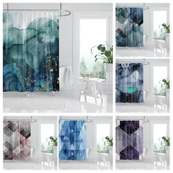 Waterproof fabric shower curtains Bathroom curtain accessories Bath curtain for shower 180x200cm 240*200 anime boho decoration