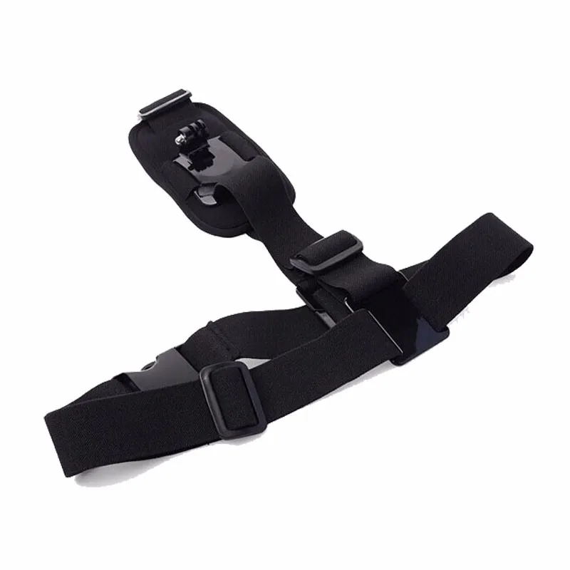 Shoulder Strap Mount For GoPro Hero 13 12 11 10 9 8 7 6 5 4 3 SJCAM AKASO Insta360 X2 X3 X4 DJI Osmo Action Camera Accessories