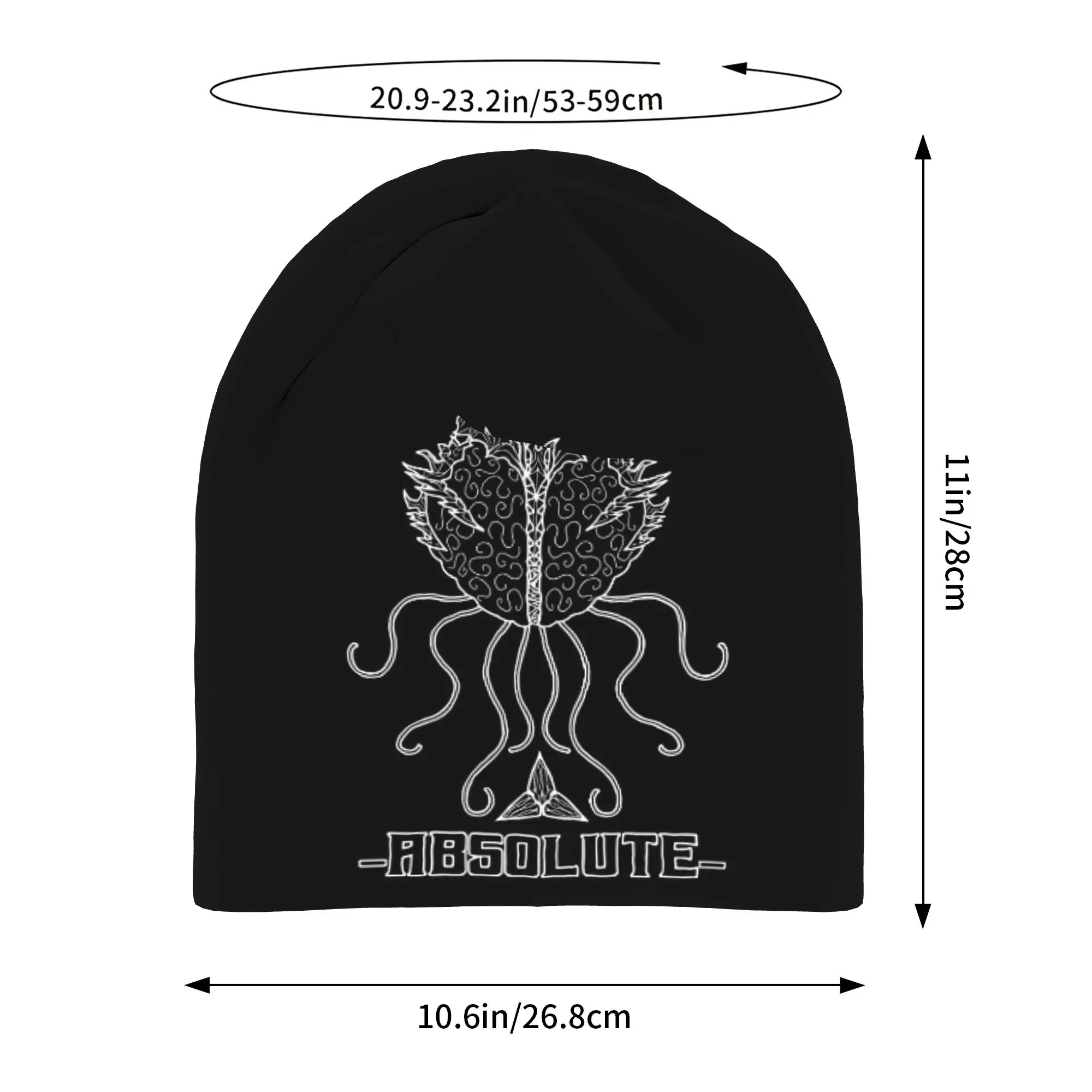 The Absolute Hat Thin Caps Men Women  Baldur Gate Skullies Beanies Ski Caps Soft Bonnet Hats