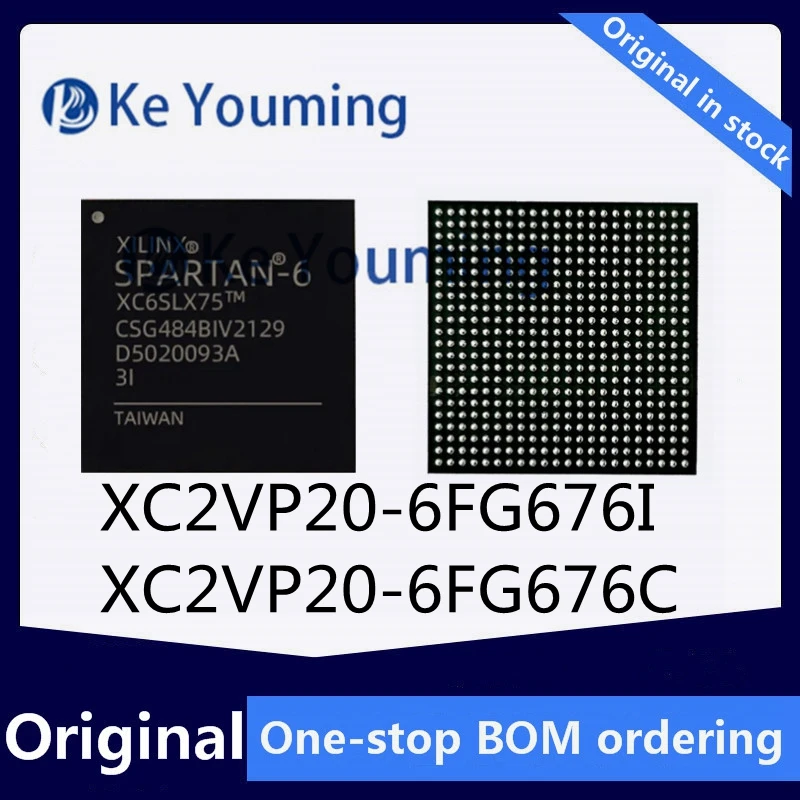 

1 шт. XC2VP20-6FG676I XC2VP20-6FG676C FBGA-676 FPGA-программируемая схема интегральной схемы для управляемых ворот