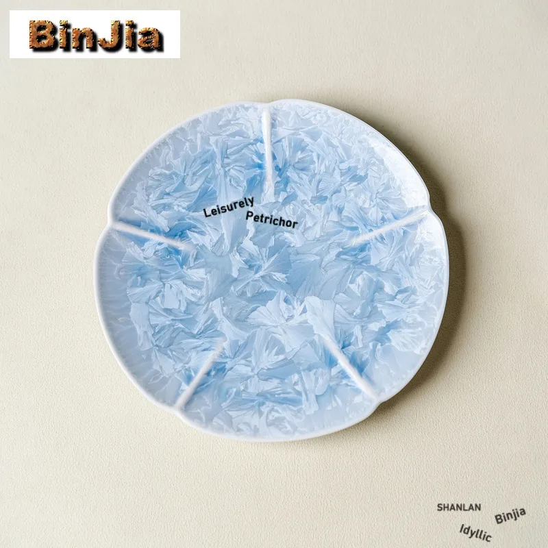 

Синие хрустальные глазурованные подставки, винтажная кружка, тарелка для кофейных чашек, блюдце, теплоизоляционные салфетки, основа для чайной чашки, украшение для чайной посуды