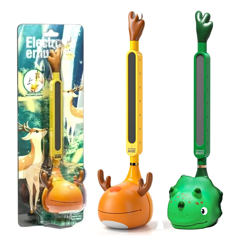Otamatone instrumento musical eletrônico japonês sintetizador de música girino kawaii educacional divertido presente musical para crianças adultos