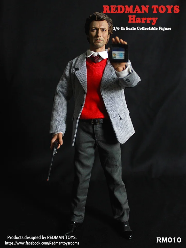 その他 REDMAN TOYS 1/6 Inspector Harry RM010 S872de1adfd7f4313a01e74211a2d2
