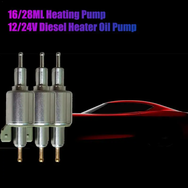 12V/24V 2KW-8KW Diesel Petrol Gasoline Electric Fuel Pump For Webasto E berspacher Car Air Parking Heater Oil Metering Pump