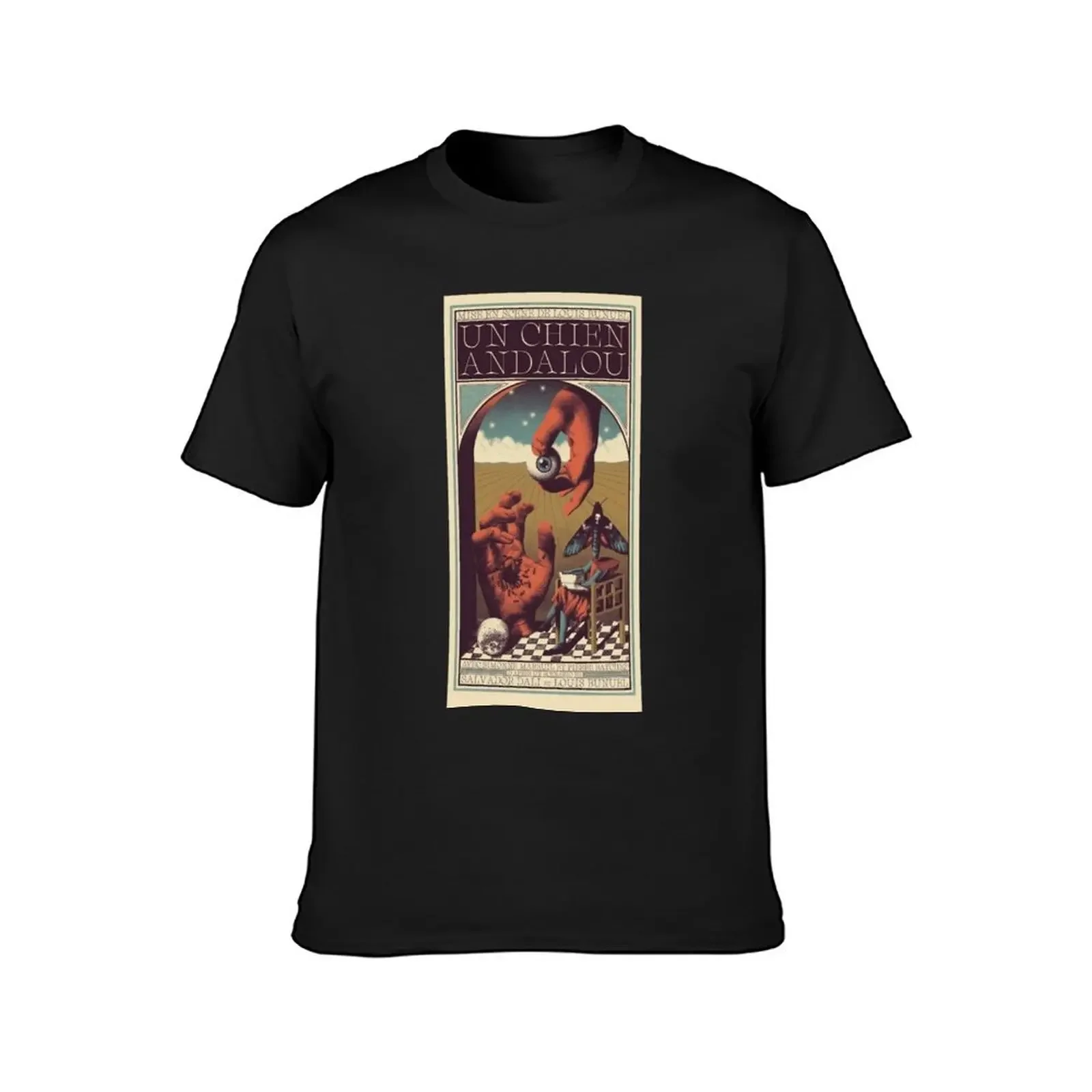 Un Chien Andalou by Luis Bunuel T-Shirt tees Blouse oversized t shirt t shirt men