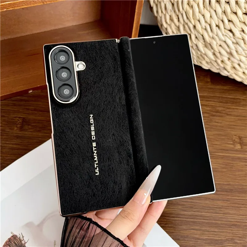 For Samsung Galaxy Z Fold 8 Ultra Case Fashion Hard Built in Magnetic Anti Fall Anti fingerprint Cover For z fold8 ultra Shell