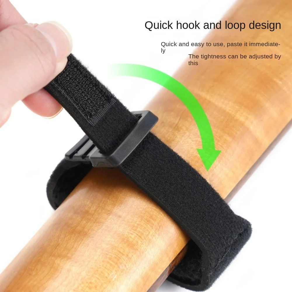 

Noise Damper Guitar Beam Tape Guitar Strap Silent Fingerboard Mute Tape Adjustable Wrap Guitar Fret Strings Mute