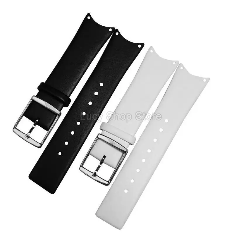 Genuine Leather Watch Strap for CK K0H231/KOH233/KOV231/KOH211 Series Soft Comfortable Watch Band Accessories 21 22mm