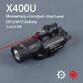 X400U Black red