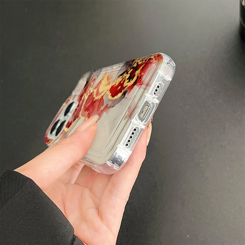 J2135 Fall Prevention Cushion Type For Huawei Nova 5 6 7 8 9 10 Pro SE Honor 50 Pro V40 Lite Play5 Case DIY Soft TPU Cover