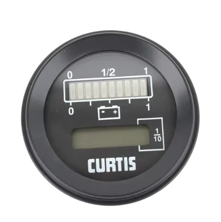 

Curtis Hourmeter Golf Cart Batter Indicator Curtis 803 Digital Meter Gauge 48V