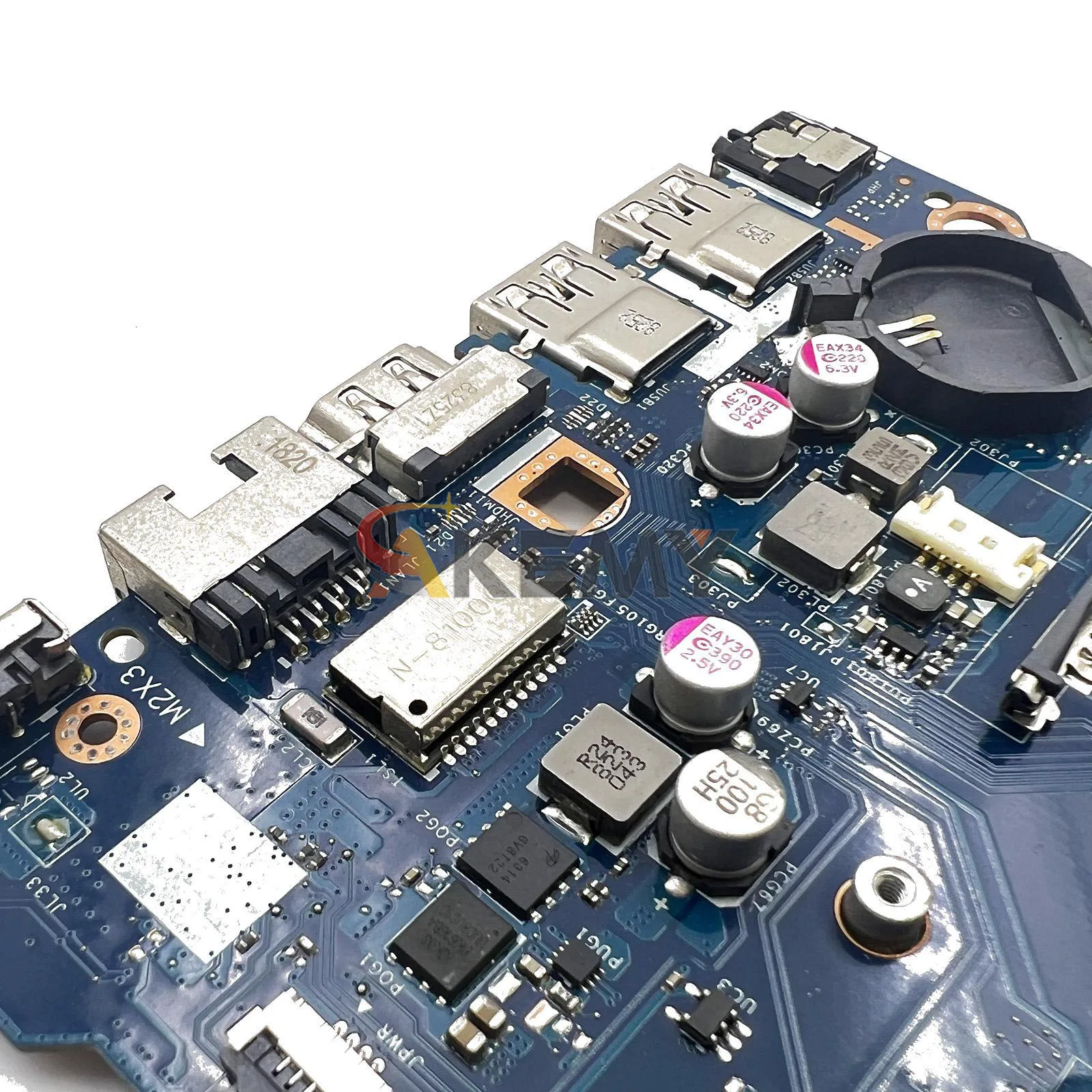 LA-E791P Laptop Moederbord Voor HP 250 G6 15-BS Met i3 i5 i7 6e Gen CPU UMA 924750-001 924750-601 100% Volledig Getest