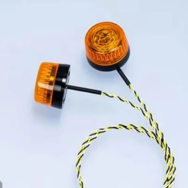 

Светодиодный вращающийся на 360 градусов сигнальная лампа модели RC для 1/14 Tamiya RC Самосвал SCANIA 770S R620 VOLVO BENZ Arocs MAN TGX Car