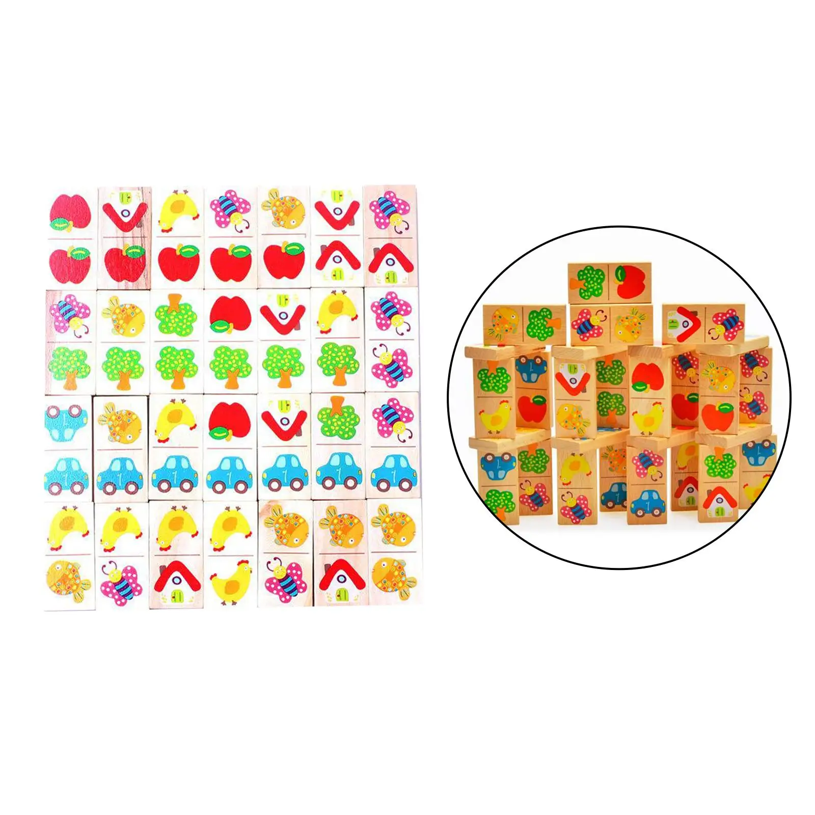 28/Juego de juguetes de desarrollo de aprendizaje temprano para niños divertido para niños