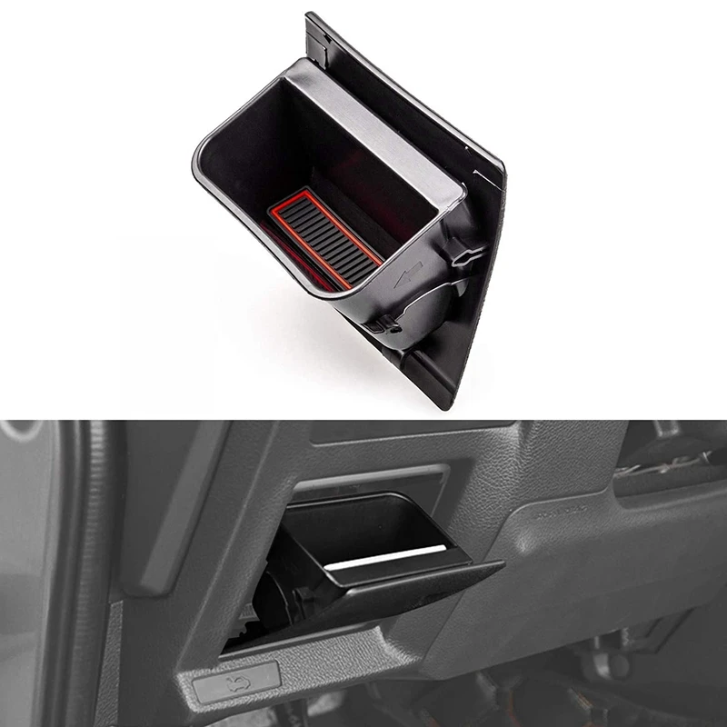 Inner -Fuse Box Coin Container Storage Dash Tray for XV Crosstrek Forester Legacy