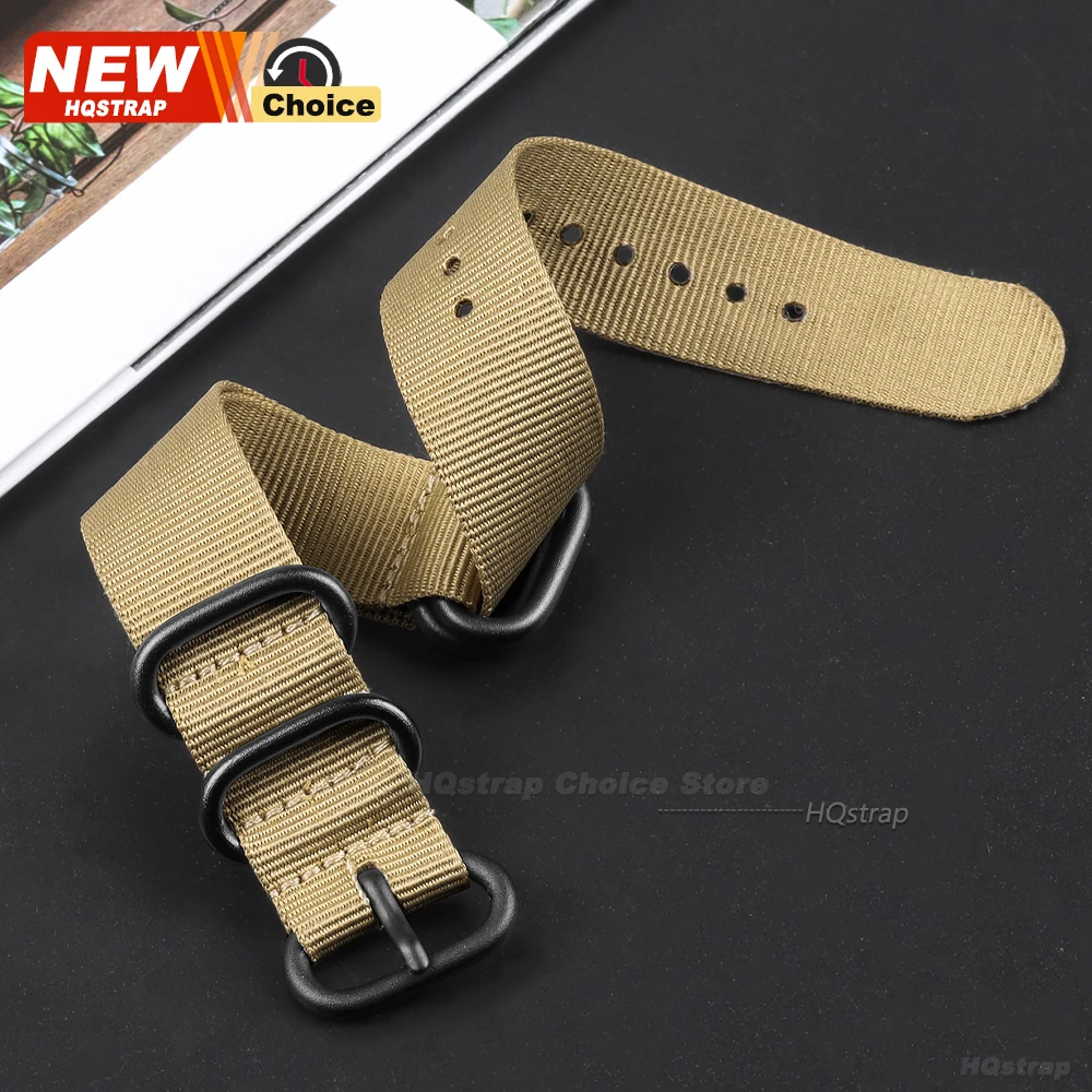 Nylon Woven Watch Strap 18mm 2 - đánh giá và giá Nato Strap Nylon