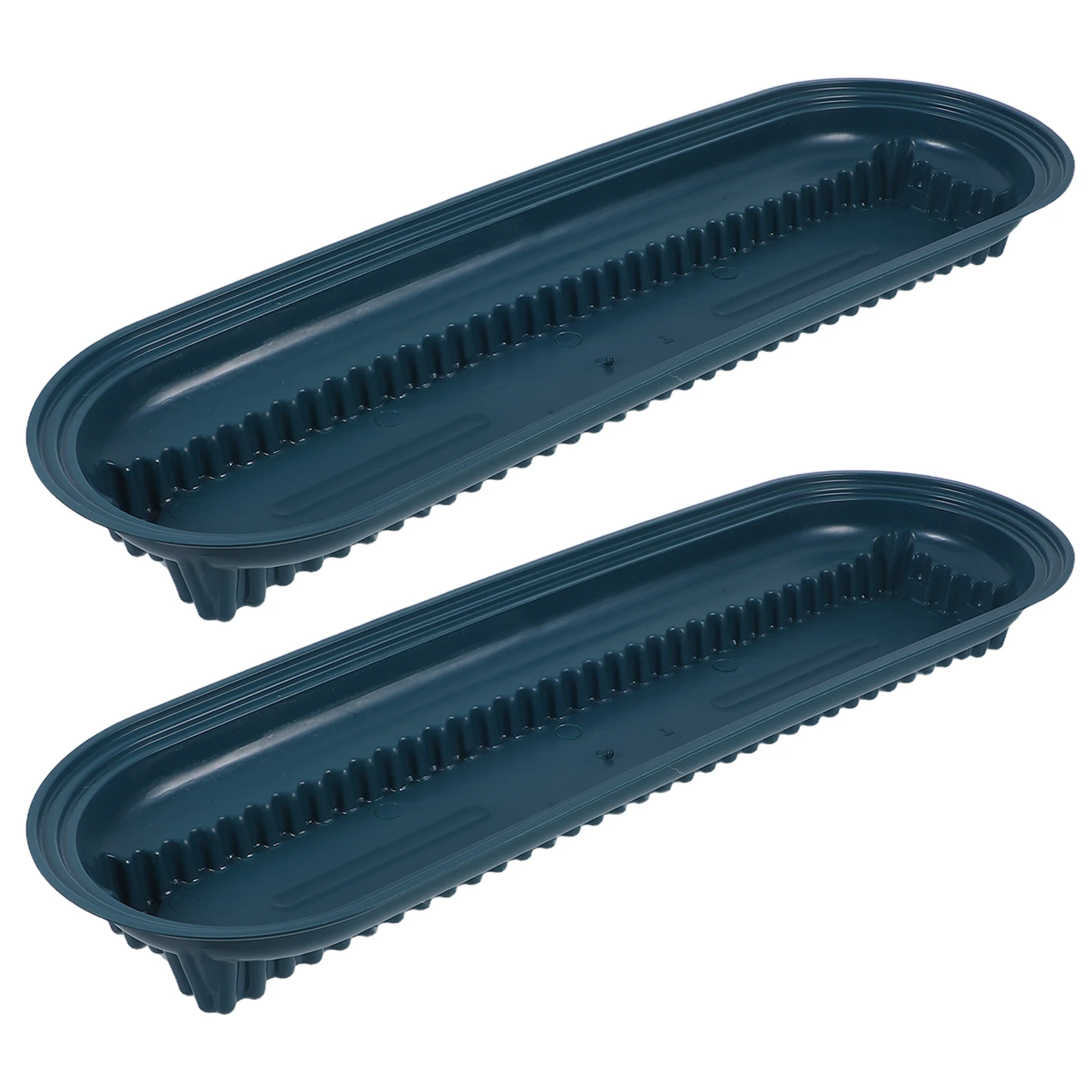 

2Pcs Plastic Flower Arrangement Base Floral Mud Tray Reusable Desktop Wedding Funerals Decorative Stand Holder