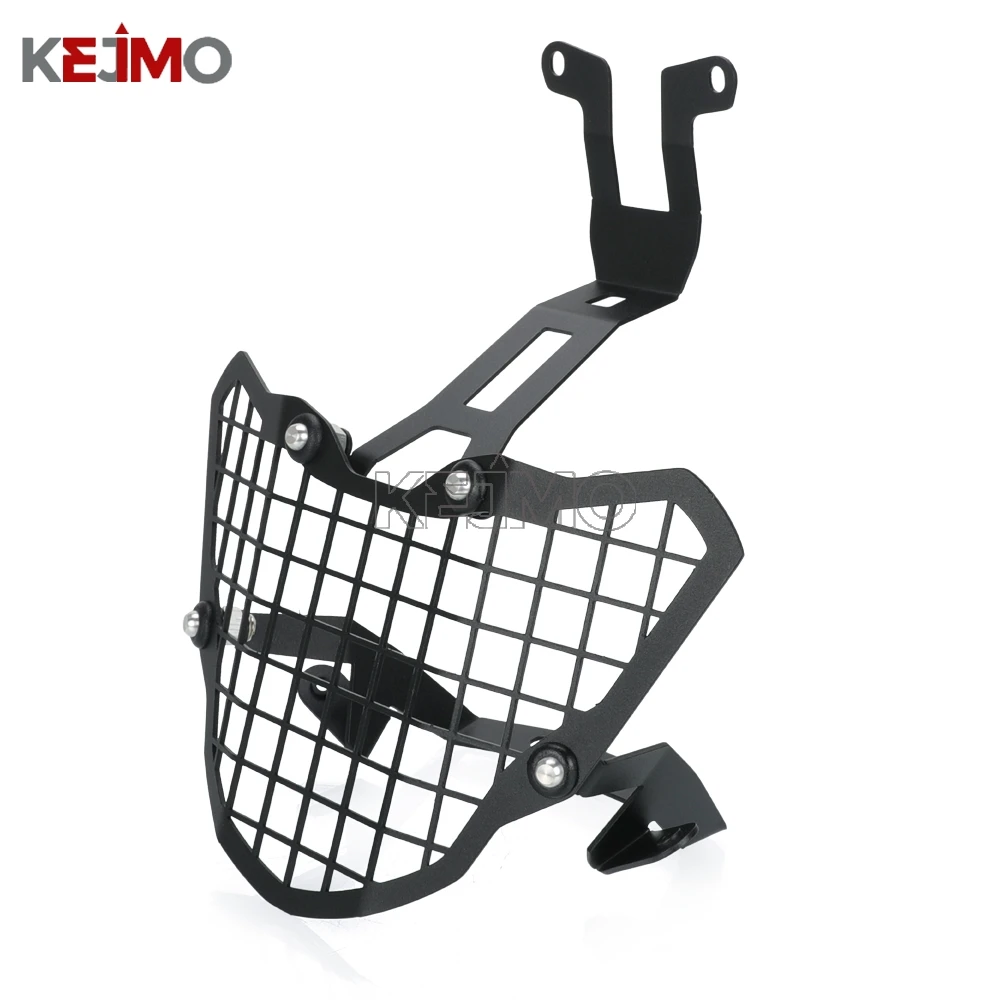 F900gs F900GS gs Motorcycle Headlight Protector Grille Guard Cover Protection Grill For BMW F 900 GS GS900 F900 2024 2025 2026