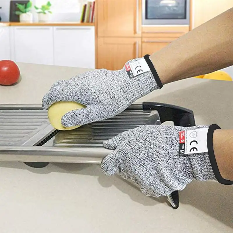 Level 5 Working Safety Glove Anti Cut Gloves High-strength Industry Kitchen Gardening Anti-Scratch Anti-cut Glass Cutting