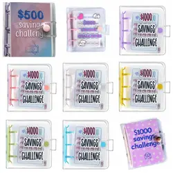 Savings Challenge Binder Money Saving Binder Savings Challenges Book with Envelopes Cute Envelope Savings Challenge