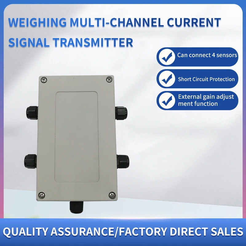 Longlv LFVL-202 weighing transmitter multi-channel weighing transmitter signal amplifier module 0-5V0-10V