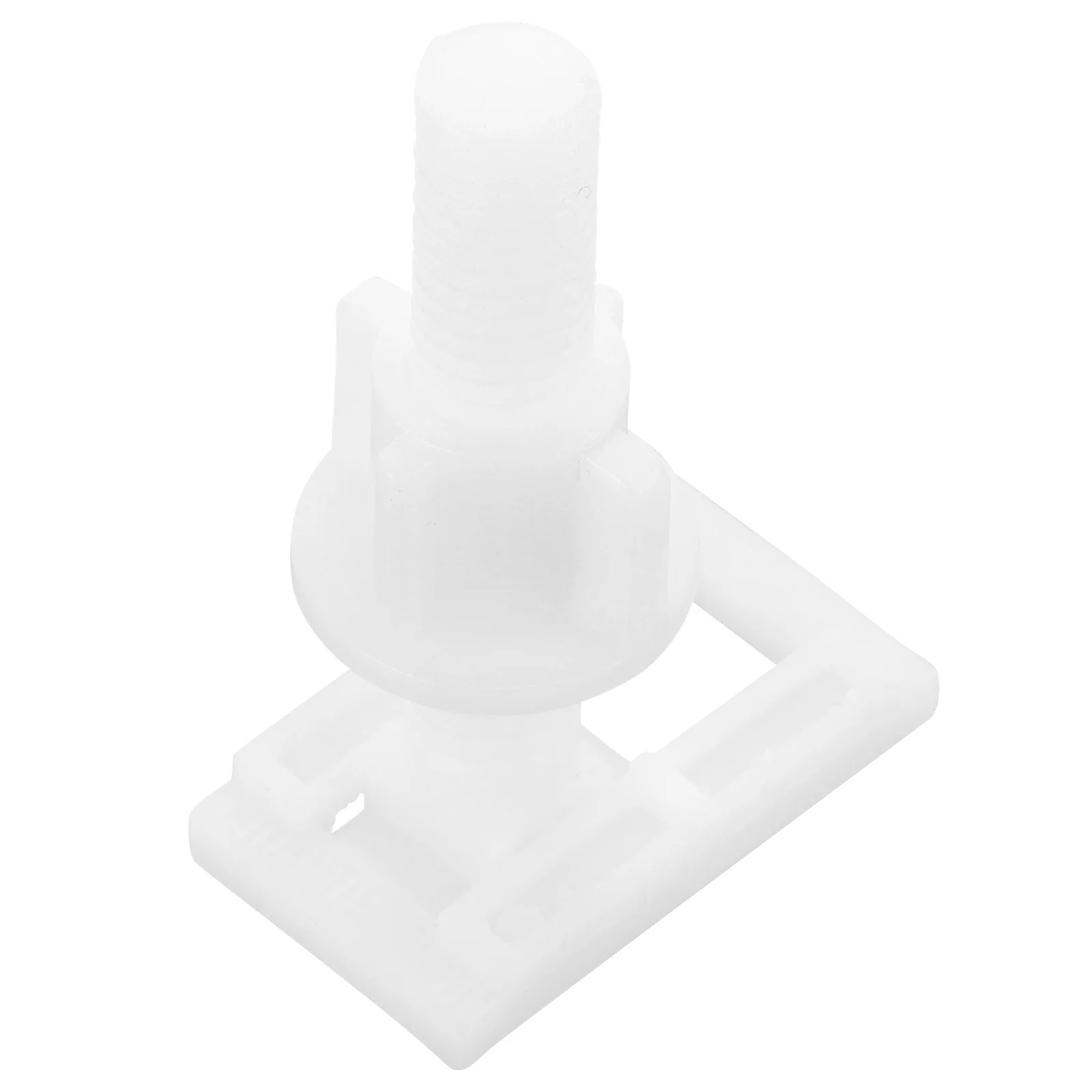 

1 пара винтов для сиденья унитаза, сменный пластиковый крепежный кронштейн для чехлов на сиденья унитаза, колпачки для болтов для ванной комнаты, колпачки для болтов