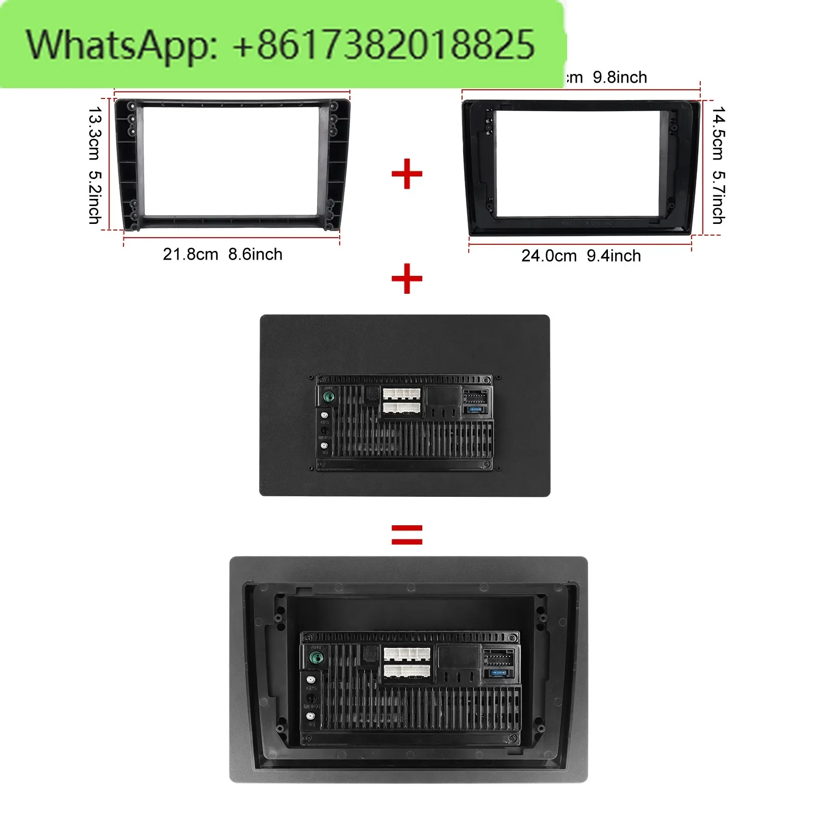 جهاز ملاحة بشاشة كبيرة تعمل بنظام Android مقاس 13.1 بوصة مع صورة عكسية للخريطة العالمية APK #3