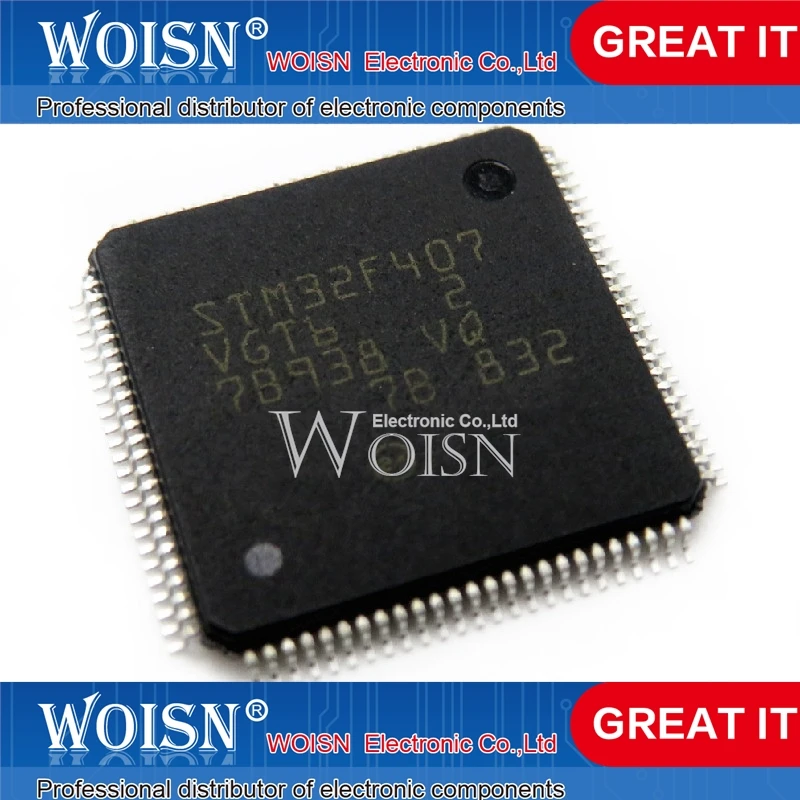 1-5-10pcs STM32F407VGT6 STM32F407  Price discounts Spot supply