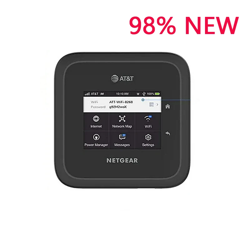 Netgear-nighthawk mr6500 m6 proロック解除されたwifiルーター 