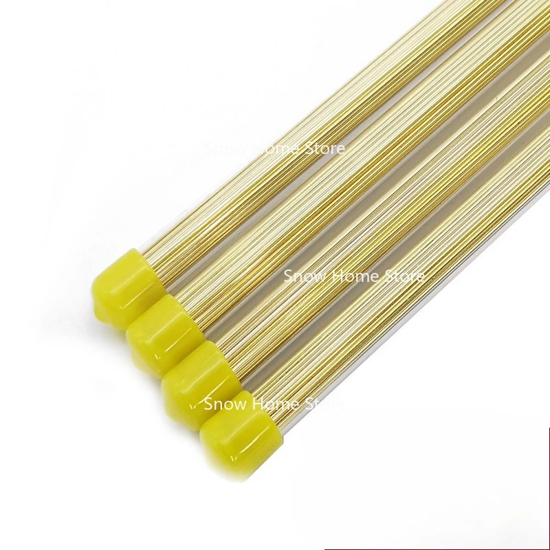 100 قطعة أنبوب نحاسي ، أنبوب حفر ، أنبوب حفر ، أنبوب كهربائي ، OD0.3-1.5 مللي متر L = 400 مللي متر/500 مللي متر ، أنبوب تفريغ كهربائي بفتحة واحدة