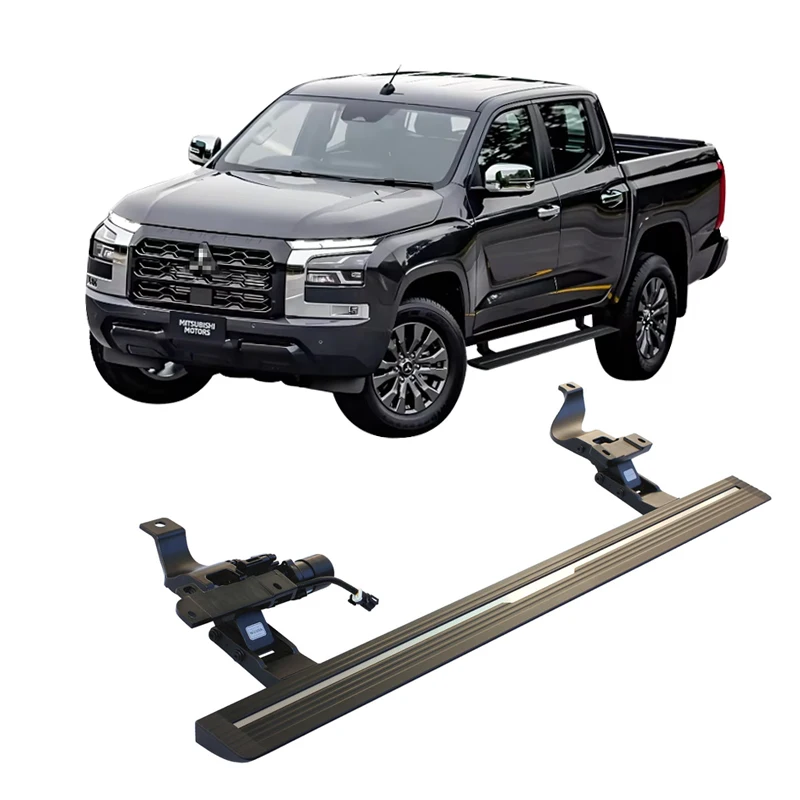 

Electric Power Side Step Running Board for MITSUBISHI L200 TRITON 2023 2024 2025 Double Cabs