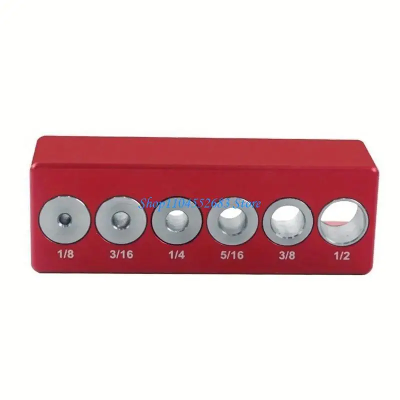 

Y6GD Professional Centering Dowelling Jig Dowel Hole Drilling Guide Woodworking Positioner Locator Woodworking