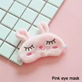 pink eye mask