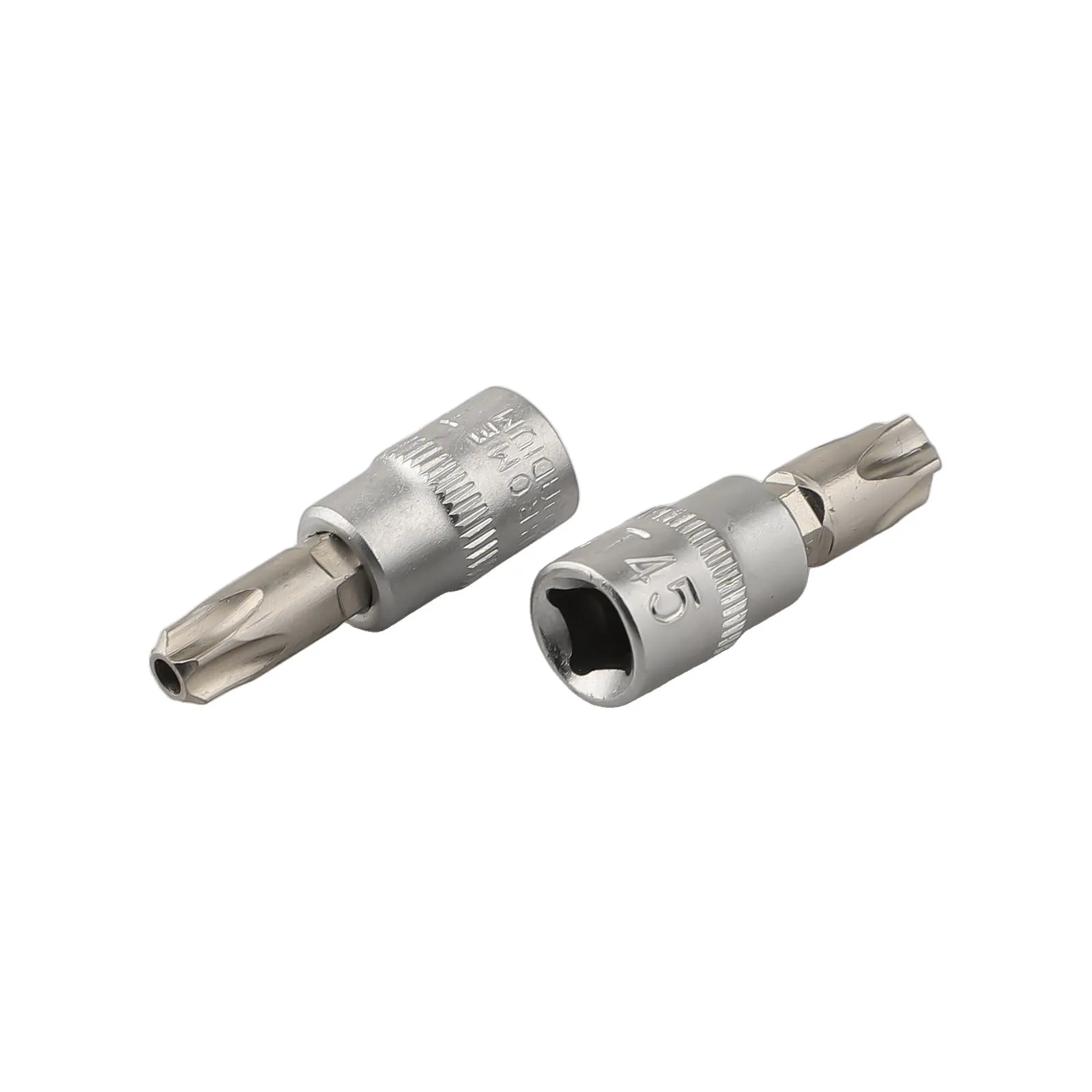 9 pçs/set TS10-TS50 5 pontos estrela torx chave de fenda bit alta dureza 1/4 Polegada unidade soquete mão ferramenta acessórios