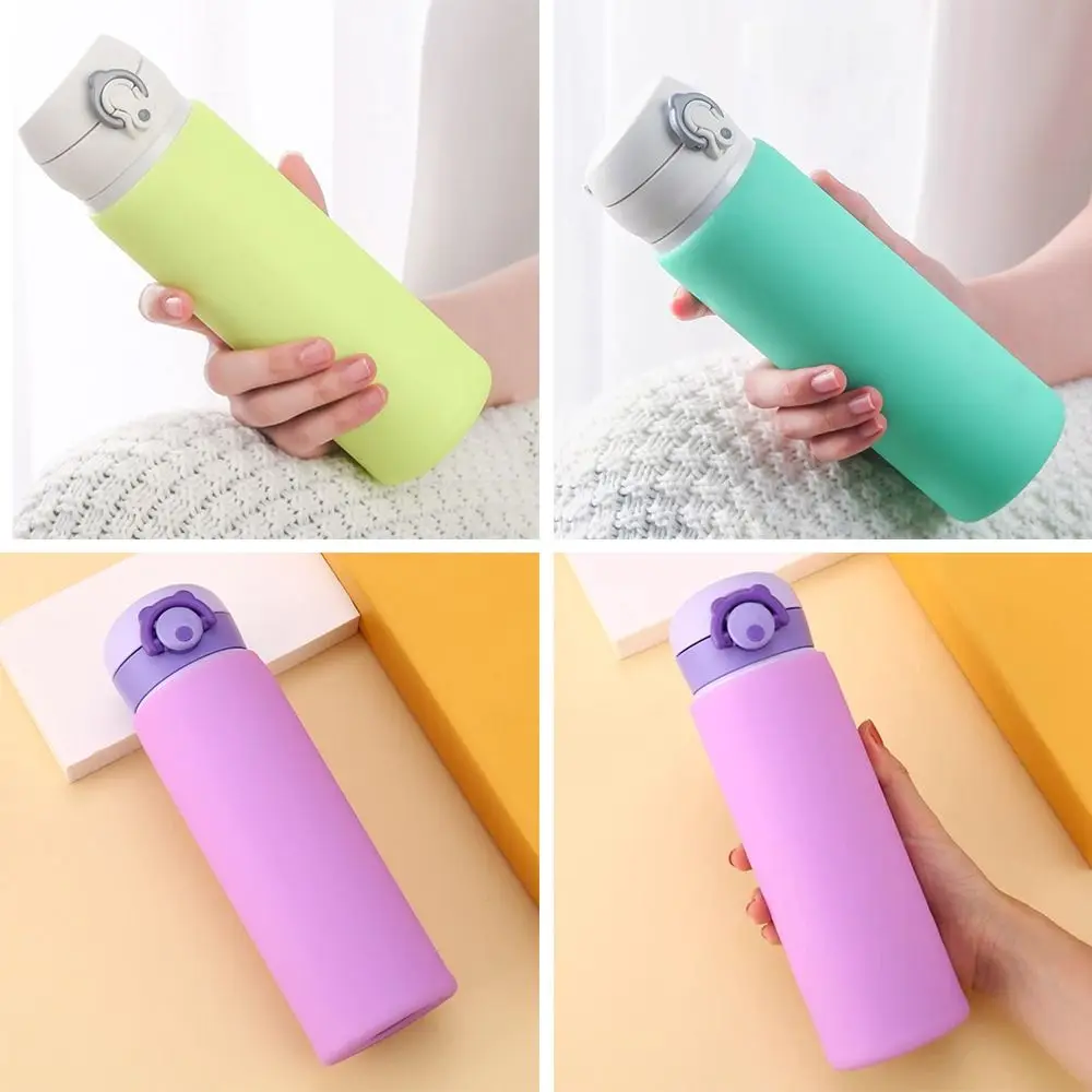 1Pcs Sports Cup Cover Silicone Water Bottle Accessories Bottom Sleeve Water Bottle Cover Boot for Bottle Anti-Slip