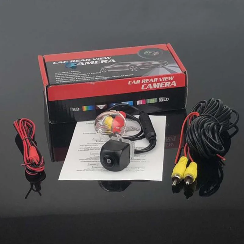 Fish Eye Rear View Camera For Suzuki Ignis MHX 2001~2009 HD Night Vision Backup Reverse Parking  Accessories