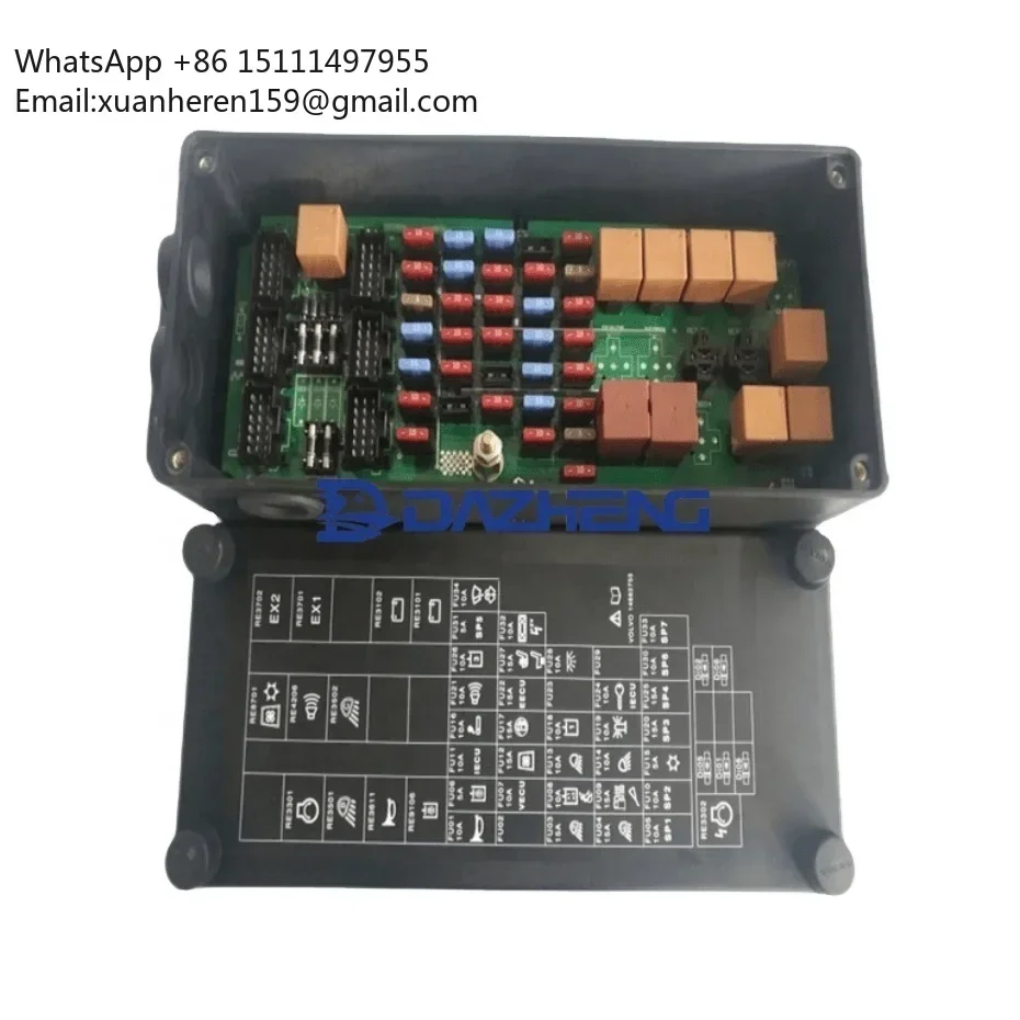 

High Quality VOE 14683137 Fuse Box for EC210 Excavator