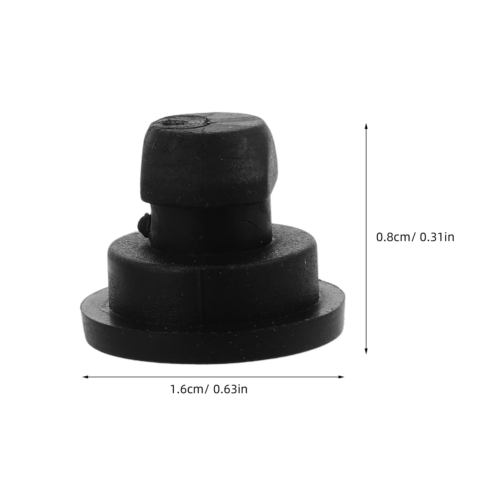 10 Uds. Accesorios de tapón de pie para olla arrocera, pies de parachoques de repuesto, parachoques inferiores