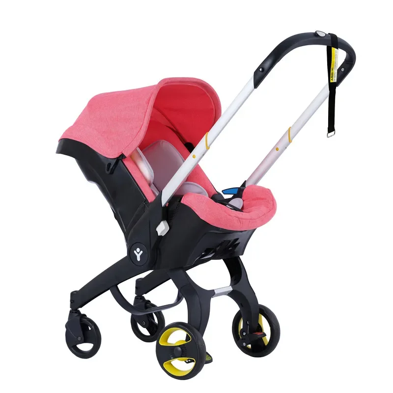 

Baby Stroller 3 in 1 Car Seat For Newborn Prams Buggy Safety Cart Carriage Lightweight foldable