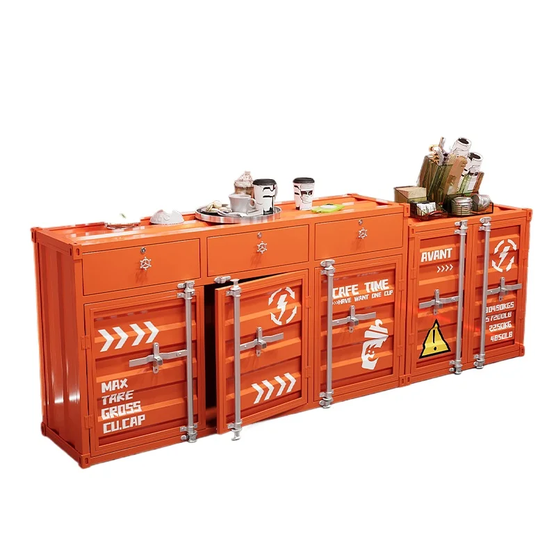 

Container lockers, lockers, kitchen sides, storage