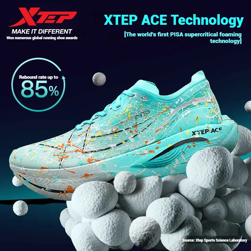 Xtep 160X 3.5 pro Running Shoes Professional Marathon PB Carbon
