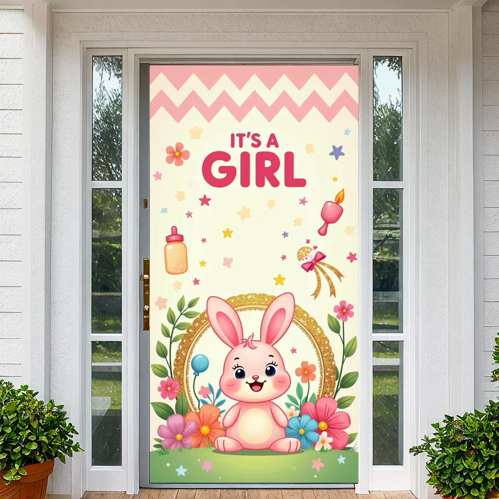 Baby Announcement Customizable - Baby Nursery Themes ulasan dan harga