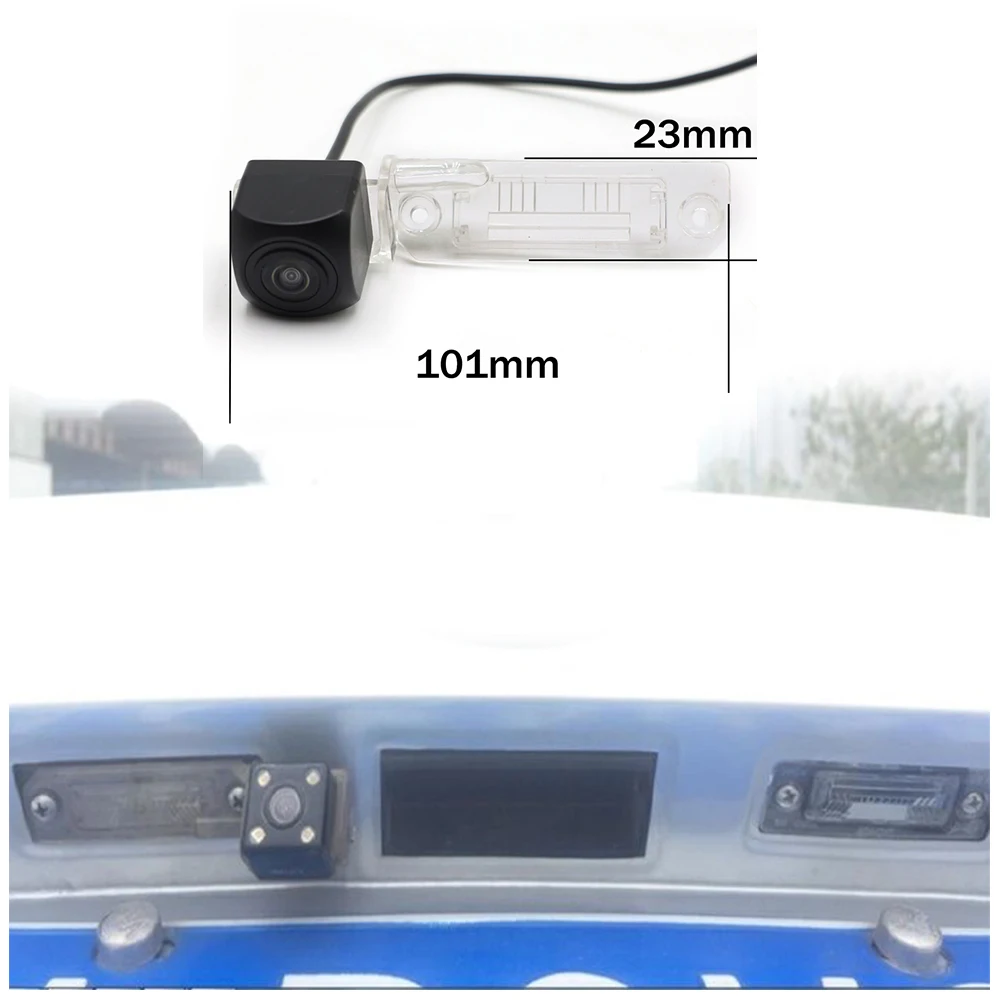 Zjcgo ahd 1080p estacionamento back up câmera de visão traseira do carro para volkswagen vw passat cc b5 b6 b7 variante bjalla novo beetle lupo eos