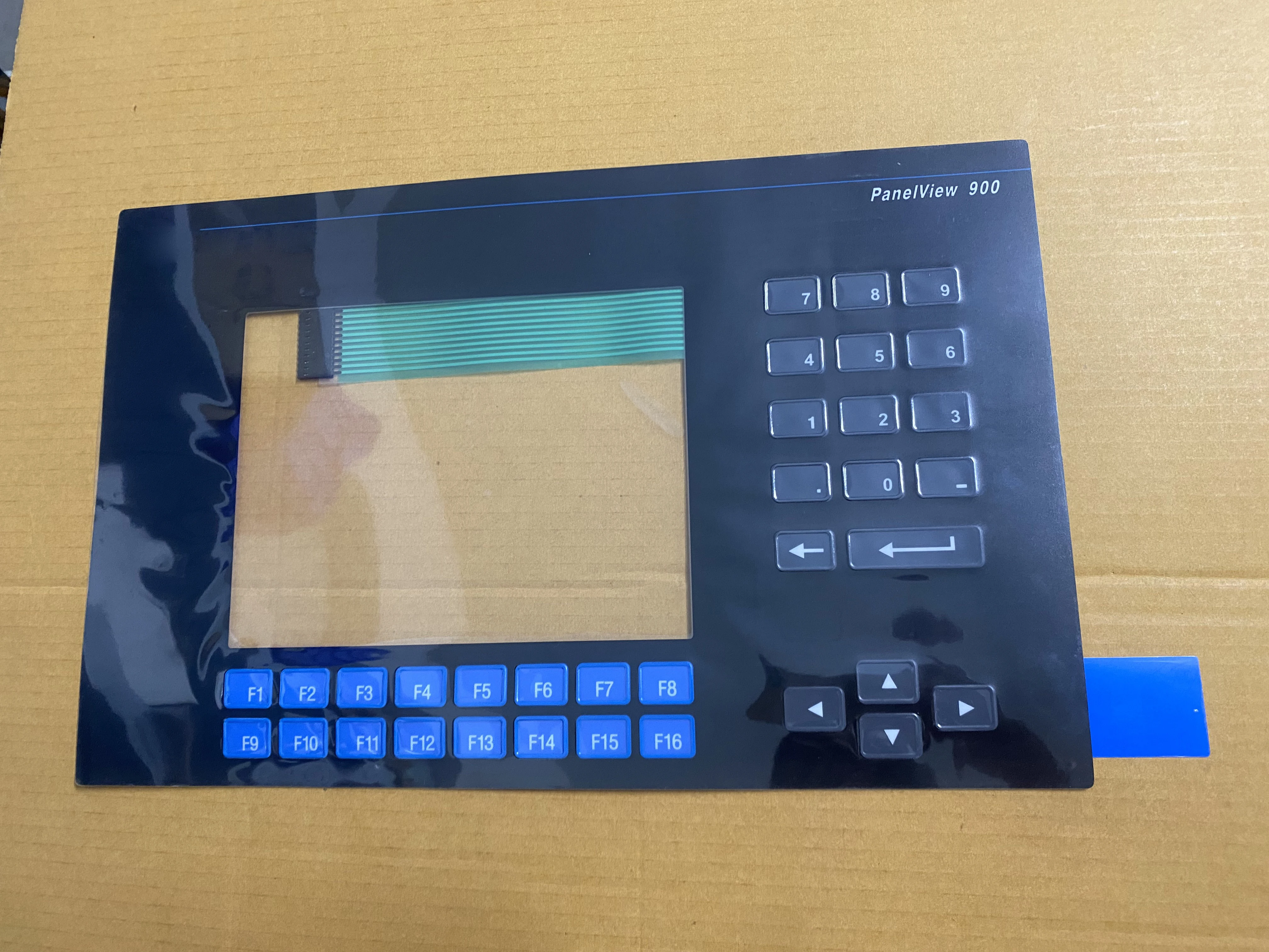 

Panelview 900 2711-K9C10 2711-K9C15 -- Membrane switches Keyboards Keypads
