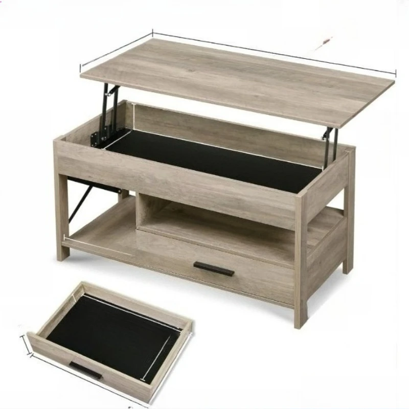 

Round coffee table living room coffee table bedroom small wrought iron