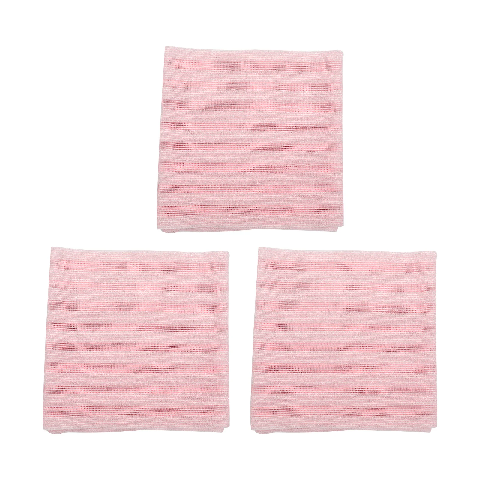 

3Pcs Exfoliating Bath Towels Back Scrubbers Long Strip Shower Scrubbing Towels for Deep Skin Cleaning and Blood Circulation