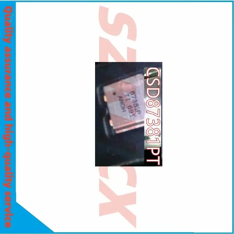1-5PCS/LOT CSD87381PT CSD87381P 87381P